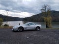 Corvette z06 2 Royalty Free Stock Photo