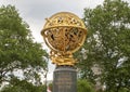 Aero Memorial by Paul Manship, Aviator Park, Benjamin Franklin Parkway, Philadelphia