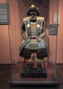 Ancient Samurai armor suit, Dallas, Texas