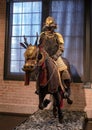 Ancient Samurai on horseback, Dallas, Texas