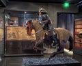 Ancient Samurai on horseback, Dallas, Texas