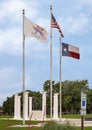 Arlington Rotarians Veterans Memorial in Veterans Park in the City of Arlington, Texas.