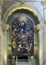 Assumption of the Virgin by Domenico Manetti in the Church of San Biago in Montepulciano, Italy.