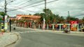 Banner celebrating 89th Anniversary of the Communist Party in Vietnam