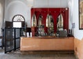 Bar at Les Jardins de La Medina in Marrakesh, Morocco. Royalty Free Stock Photo