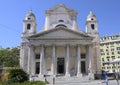 Basilica della Santissima Annunziata del Vastato, a Catholic cathedral in Genoa, northern Italy.