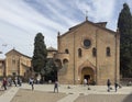 Basilica of Saint Stephen, a complex of religious edifices in the city of Bologna, Italy.