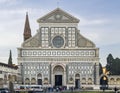Basilica Santa Maria Novella in the city of Florence, Italy.