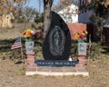 Our Lady of the Guadalupe Catholic Church in Valentine, Texas. Royalty Free Stock Photo