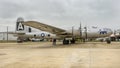 Boeing B-29 Superfortress named FiFi on display at Dallas Executive Airport. Royalty Free Stock Photo