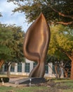 `Growing` by Andrew Rogers, Hall Park, Frisco, Texas