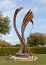 `Rhythms of the Metropolis` by Andrew Rogers, Hall Park, Frisco, Texas