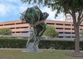 `Ripening` by Andrew Rogers, Hall Park, Frisco, Texas
