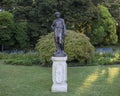 `Outono` by Mathurin Moreau in the Gardens of the Crystal Palace in Porto, Portugal. Royalty Free Stock Photo