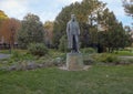 Bronze statue Emperor Francis Joseph I of Austria, Burggarten Park, Vienna