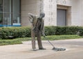 `Aftermath` by John Steward Johnson, downtown Dallas, Texas
