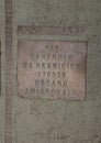 The Memorial to the Victims of Communism, prague, Czech Republic