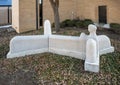 `Earth Mother` by Charles Williams on the campus of the University of North Texas located in the City of Denton, Texas.