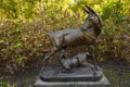 `Mule Deer` by A. Durenne in Turtle Creek Park in Dallas, Texas