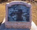 Historical 1936 Centennial marker for Wild Rose Pass along State Highway 17, 10 miles northeast of Fort Davis, Texas.