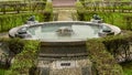 Chiostro Dalla Rane in the cloister of The Church and Convent of Santa Maria delle Grazie, Milan, Italy. Royalty Free Stock Photo