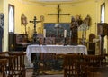 Chapelle des Penetents Blancs, oldest monument in Eze, France