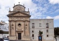 Chiesa del Carmine and adjoining convent, Ostuni Royalty Free Stock Photo