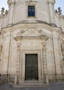 Front of the Church of Purgatory, Matera
