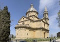 The Church of San Biagio just outside the town walls of Montepulciano, Italy.