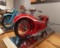 Circa 1929 500 cc Majestic on display in the Haas Moto Museum in Dallas, Texas.