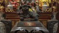 Chinese foo dog at the Altar to Chu VÃÆn An, rector of the imperial academy