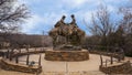 `Code of the West` by Herb Mignery at the National Cowboy & Western Heritage Museum in Oklahoma City.