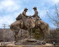 `Code of the West` by Herb Mignery at the National Cowboy & Western Heritage Museum in Oklahoma City.