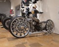Aluminati by Parker Brothers Concepts in 2016, on display in the Hass Moto Museum in Dallas.