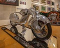 The Killer by Craig Rodsmith in 2019, on display in the Haas Moto Museum in Dallas, Texas.