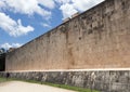 East Wall of the Great Ball Court, Chichen Itza