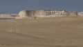 Eastern part area of the Great Sand Sea near the Siwa Oasis in Egypt.