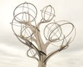 `Mockingbird Tree` by Michael Warrick on a roundabout in Southlake, Texas.