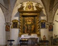 Chapel Saint Joseph in the Collegiate Chuch of Saint Paul de Vence, Provence, France