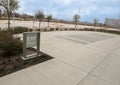 EMF Plaza, National ACEP Headquarters, Dallas, Texas Royalty Free Stock Photo