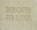 Dedication Date for `Radiant Shield` by Shane Allbirtton and Norman Lee at the police station in the City of Richardson, Texas.