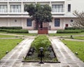 Spa entrance, Azerai La Residence, a five star luxury hotel in Hue, Vietnam