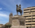 Ibrahim Pasha monument in Cairo, Egypt.