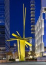 `Tatlin`s Sentinel` by John Henry in downtown Dallas, Texas.