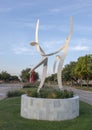 `Dances with Steel` by Jerry Daniel, Hall Park, Frisco, Texas