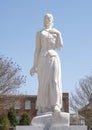 `The Pioneer Woman` by Leo Friedlander on the campus of Texas Woman`s University in Denton.