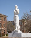 `The Pioneer Woman` by Leo Friedlander on the campus of Texas Woman`s University in Denton.