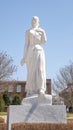 `The Pioneer Woman` by Leo Friedlander on the campus of Texas Woman`s University in Denton.