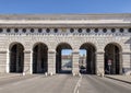 Auseres Burgtor Gate or Heldentor, Hofburg Palace, Vienna, Austria