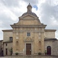 Chiesa Nuova, built in 1615 on the presumed birthplace of Saint Francis, in Assisi, Italy. Royalty Free Stock Photo